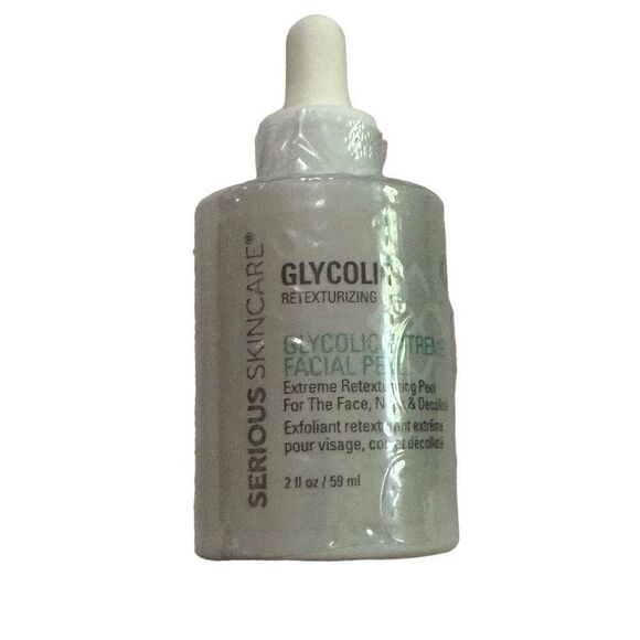 Serious Skincare Glycolic Retexturizing Extreme Facial Peel 2 Fl Oz NEW SEALED - Picture 5 of 6